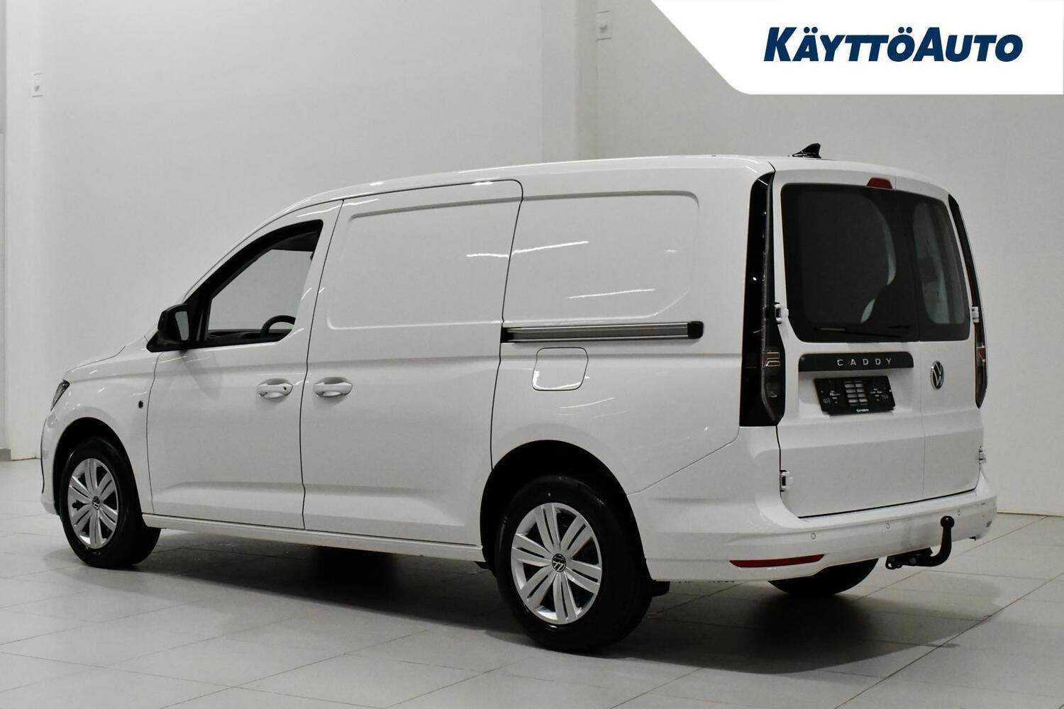 heti ajoon Volkswagen Caddy Maxi
