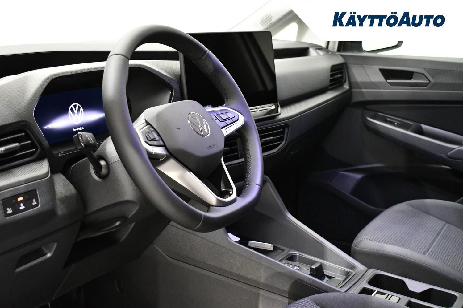 heti ajoon Volkswagen Caddy Maxi