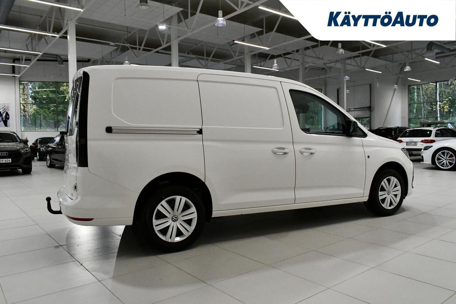 heti ajoon Volkswagen Caddy Maxi
