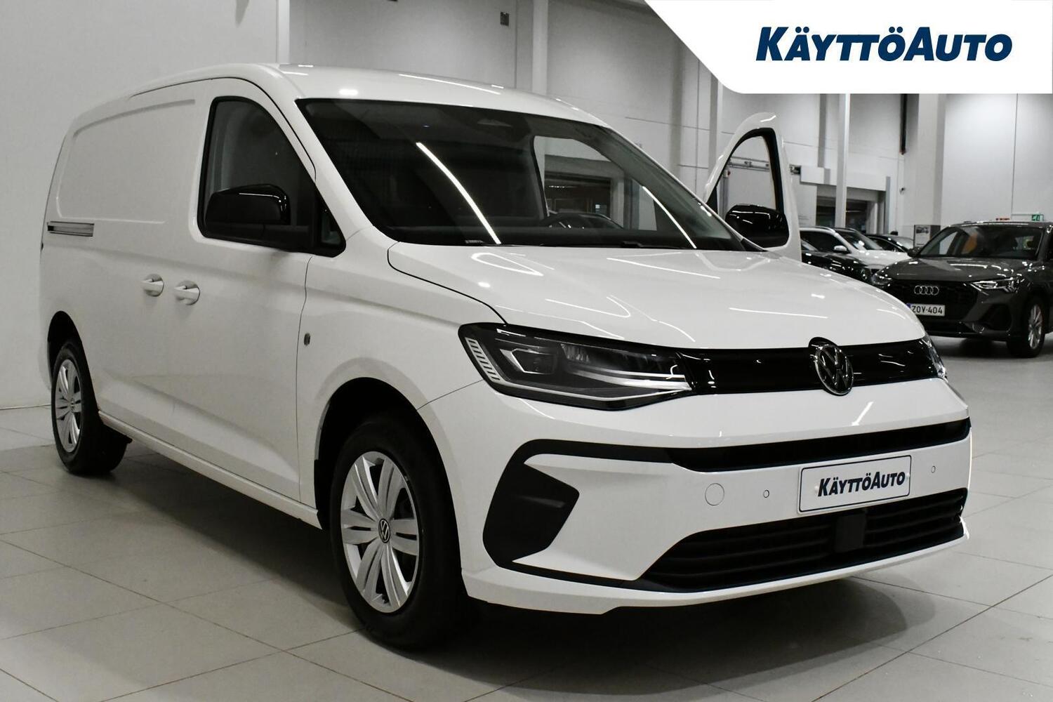 heti ajoon Volkswagen Caddy Maxi