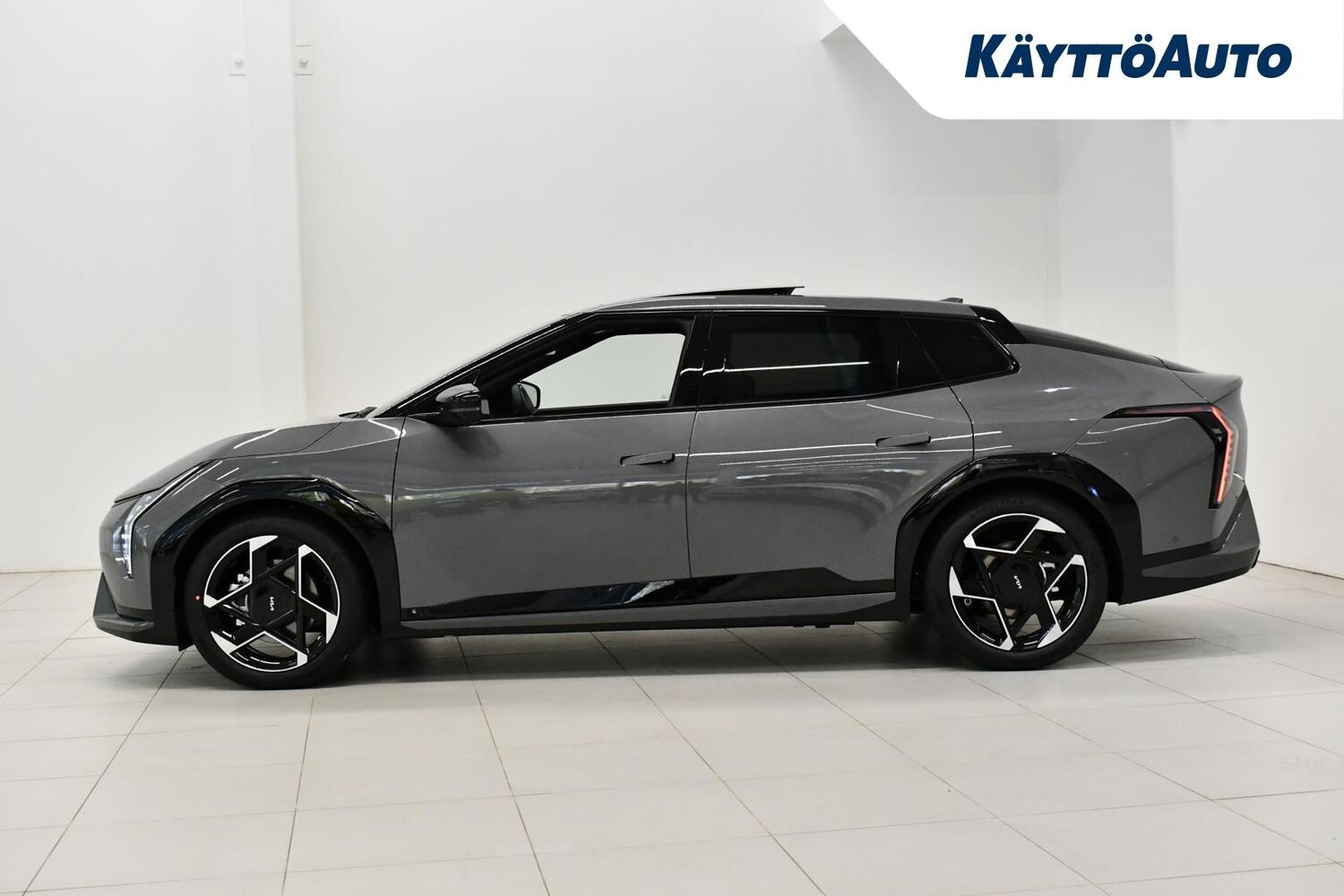 heti ajoon Kia EV4