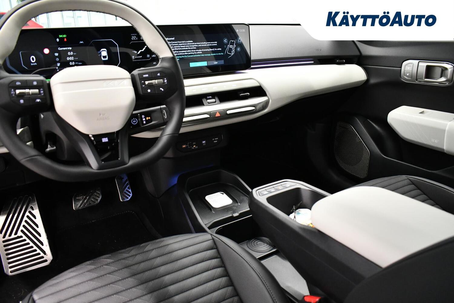 heti ajoon Kia EV4