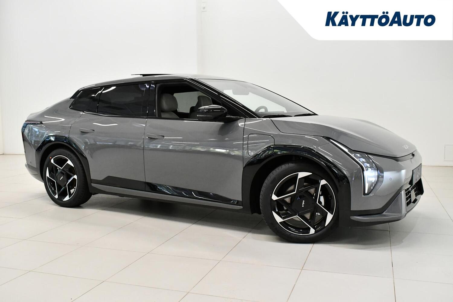 heti ajoon Kia EV4