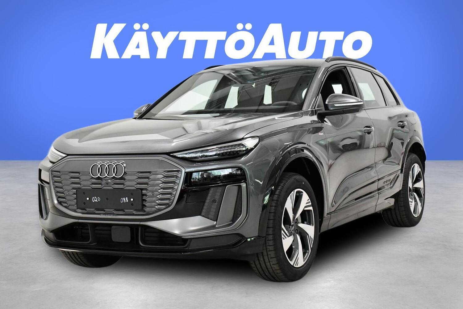 heti ajoon Audi Q6 e-tron