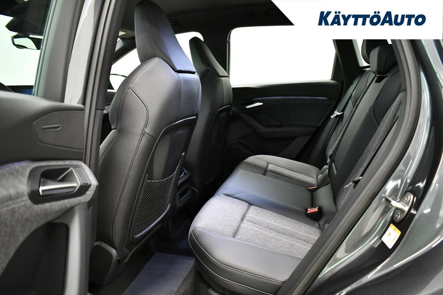 heti ajoon Audi Q6 e-tron