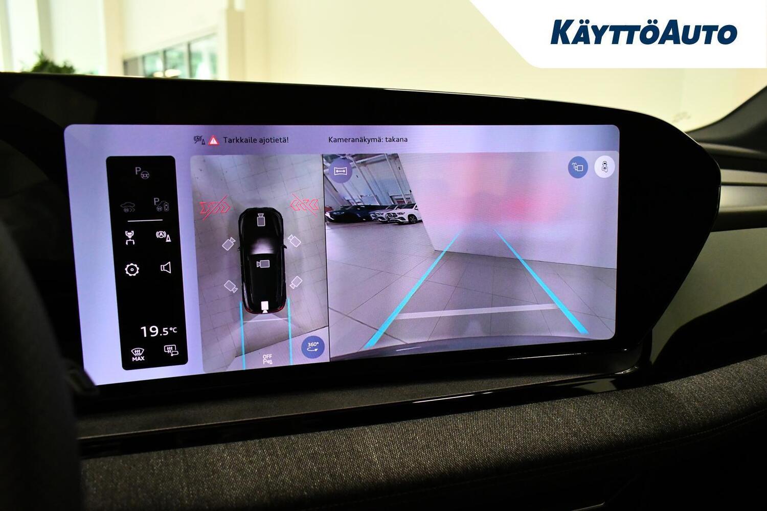 heti ajoon Audi Q6 e-tron