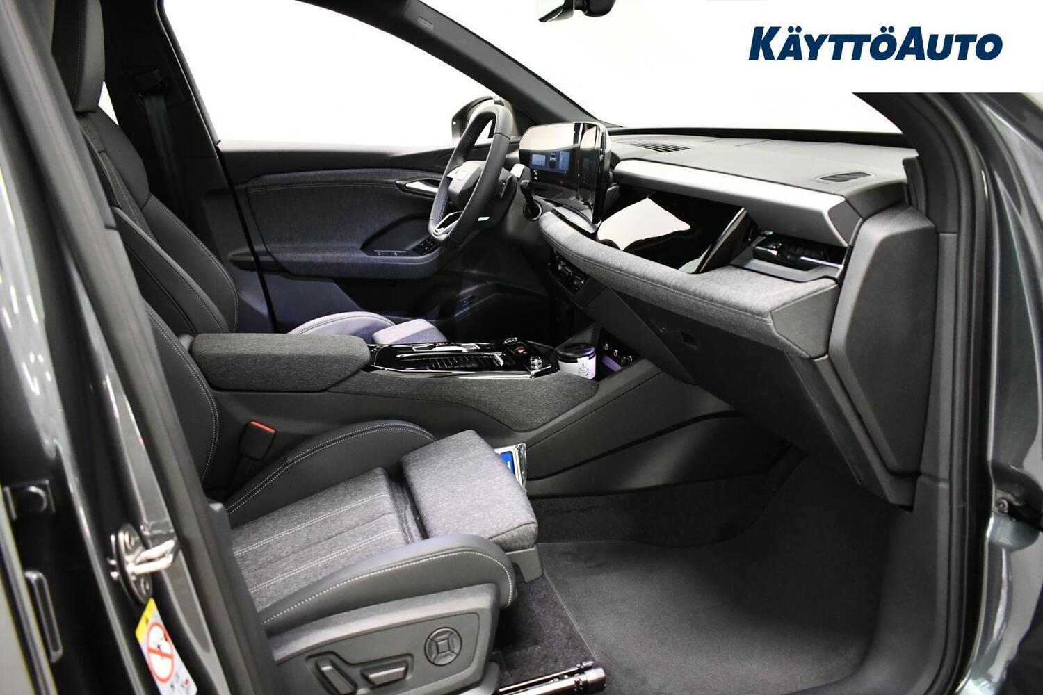 heti ajoon Audi Q6 e-tron