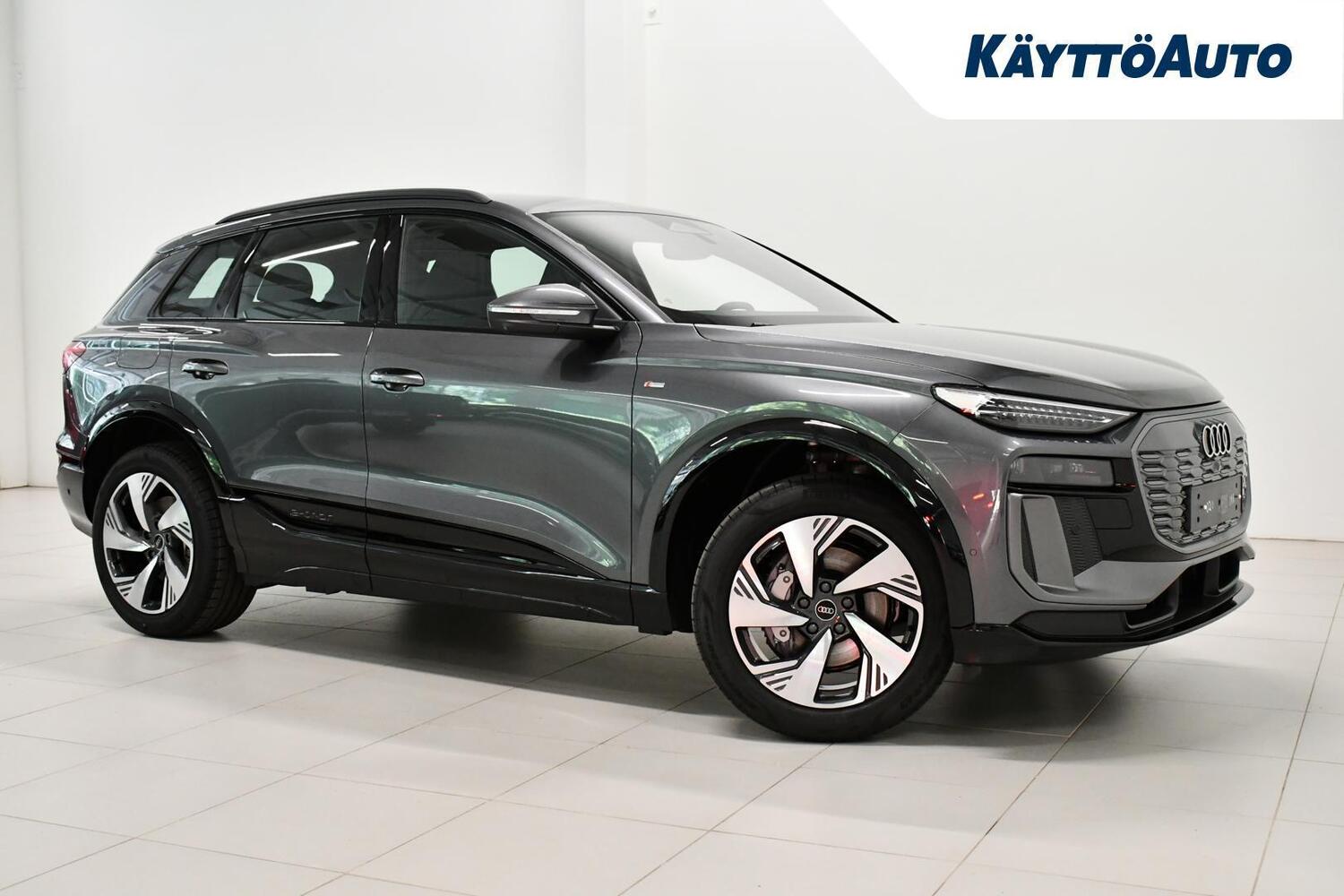 heti ajoon Audi Q6 e-tron