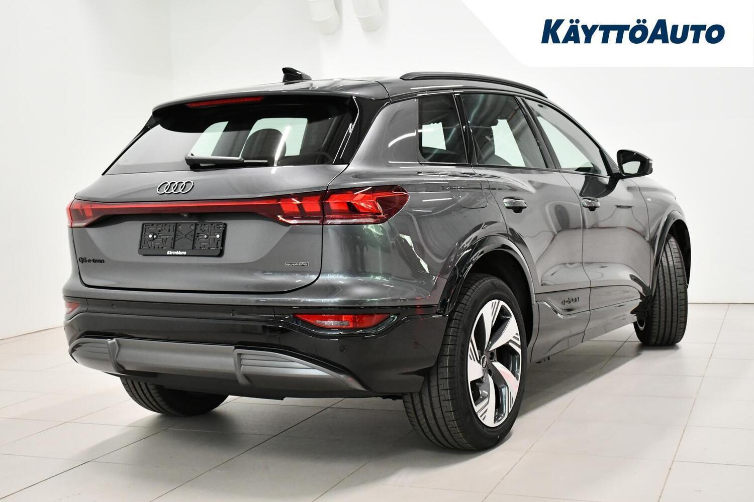 heti ajoon Audi Q6 e-tron