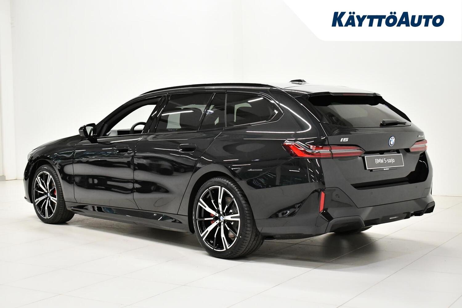 heti ajoon BMW i5