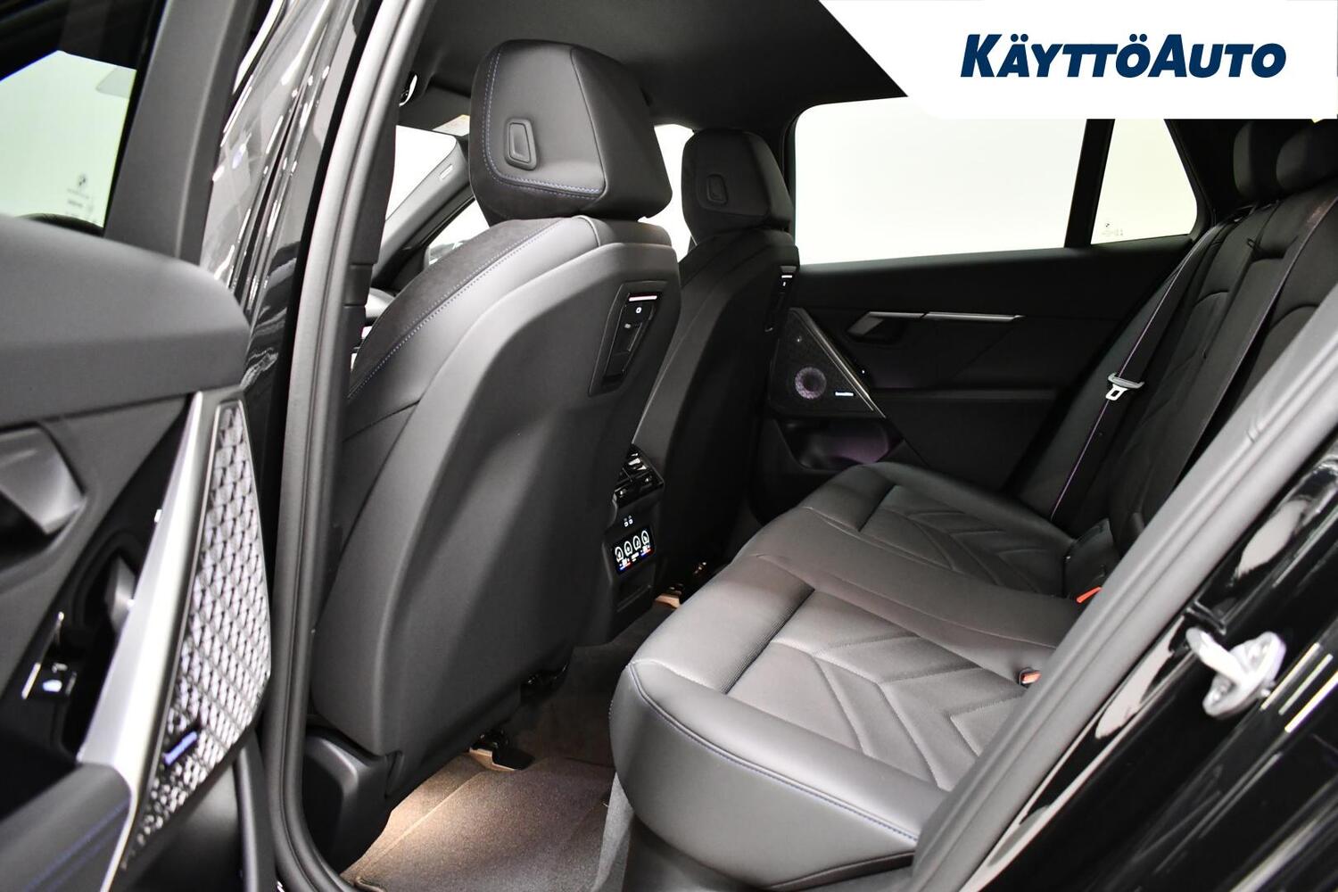 heti ajoon BMW i5