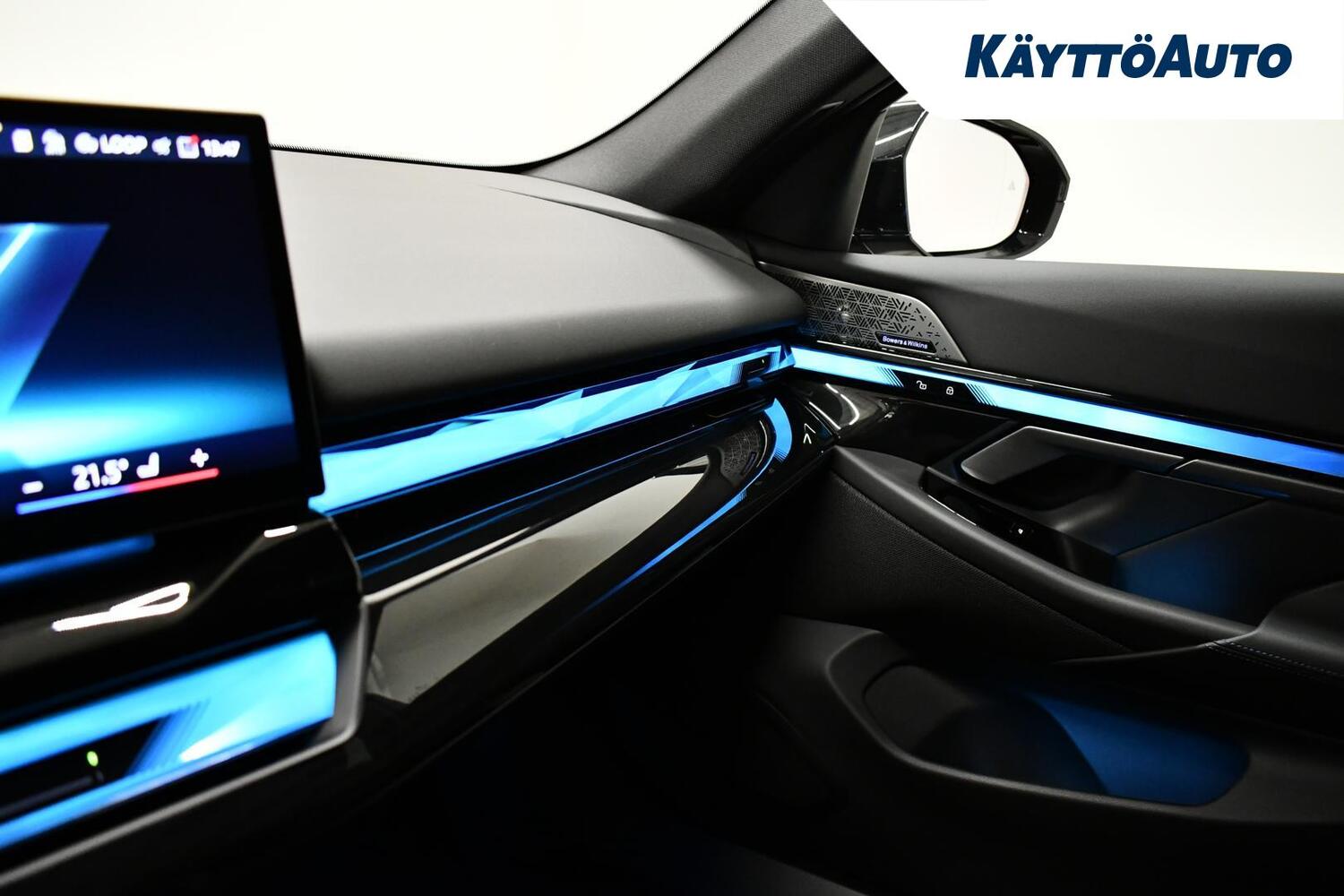 heti ajoon BMW i5