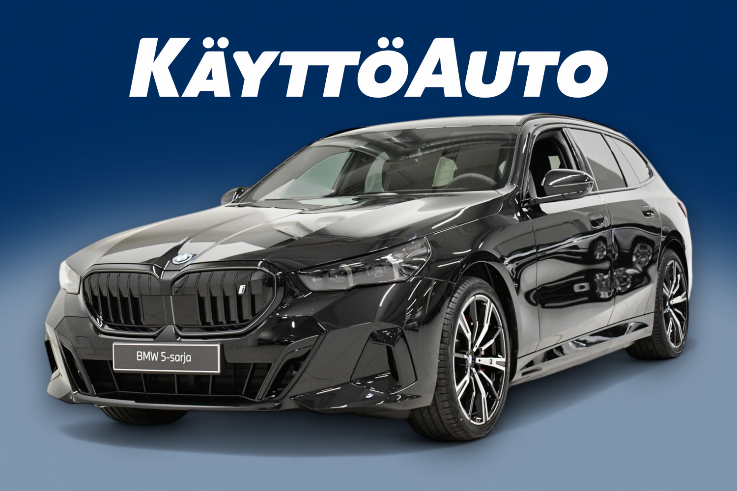 heti ajoon BMW i5