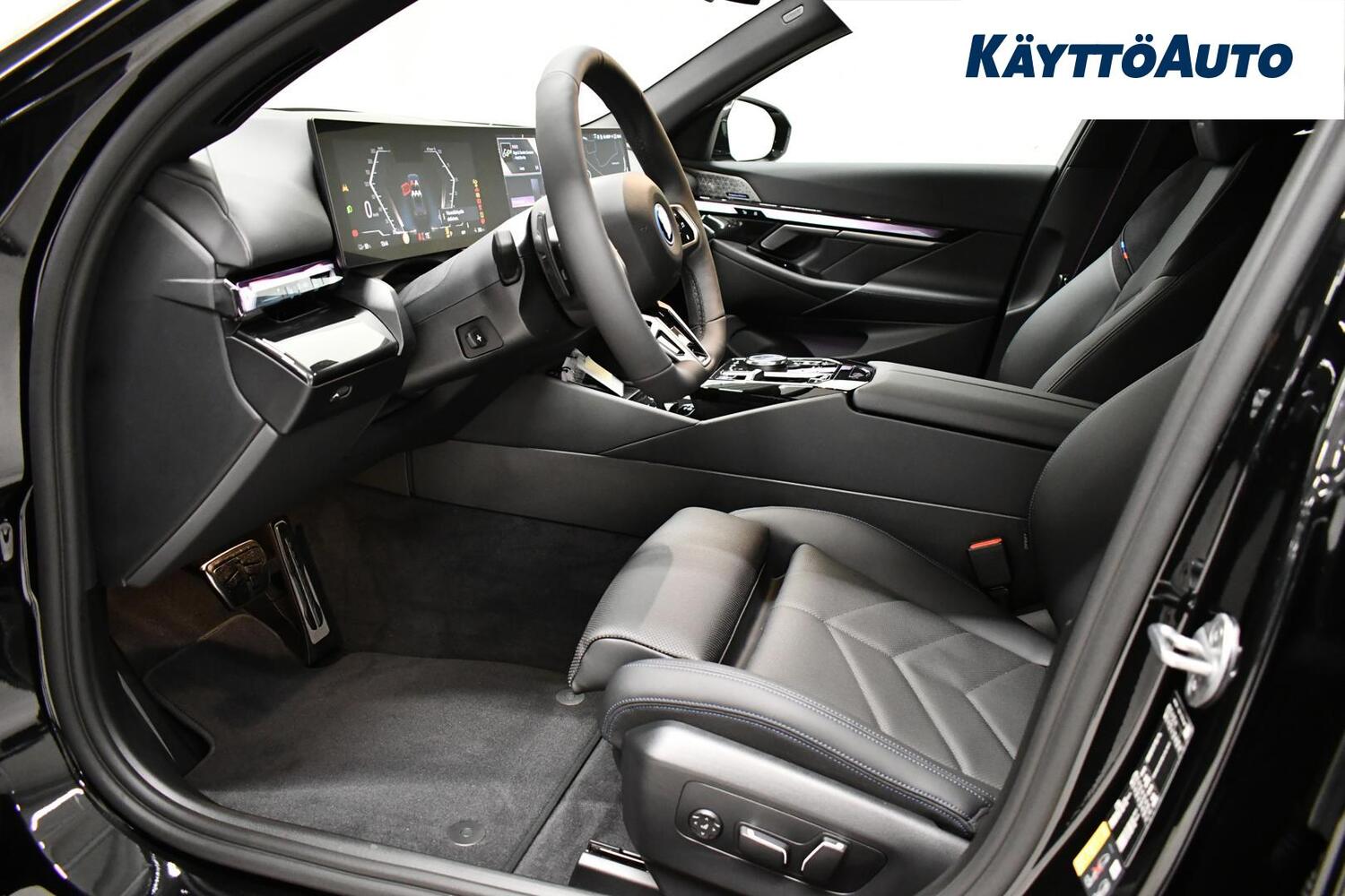heti ajoon BMW i5