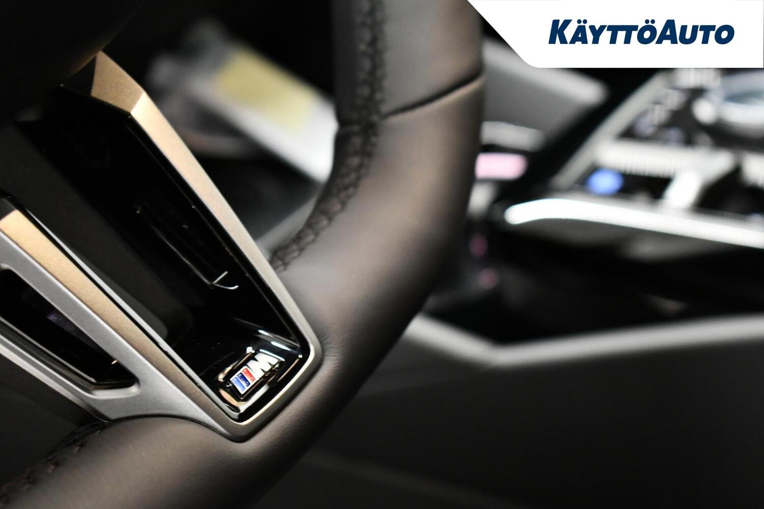 heti ajoon BMW i5