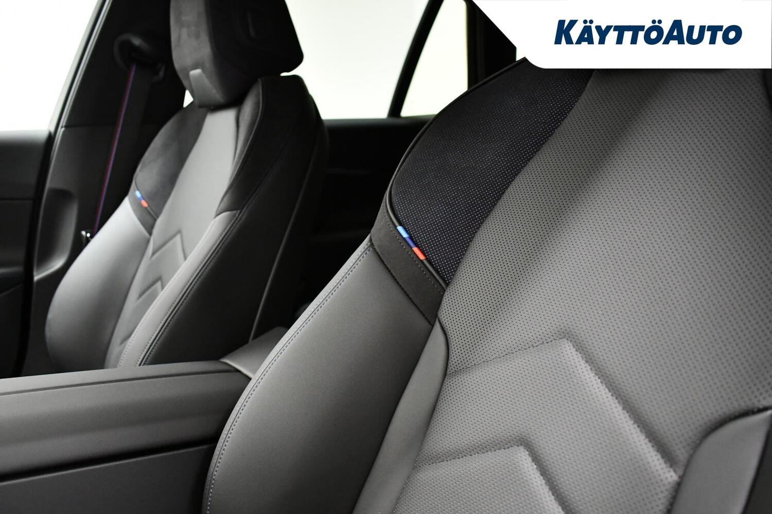 heti ajoon BMW i5