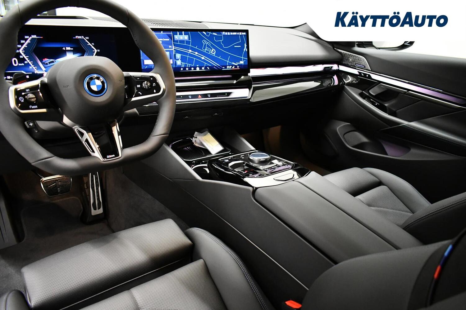 heti ajoon BMW i5