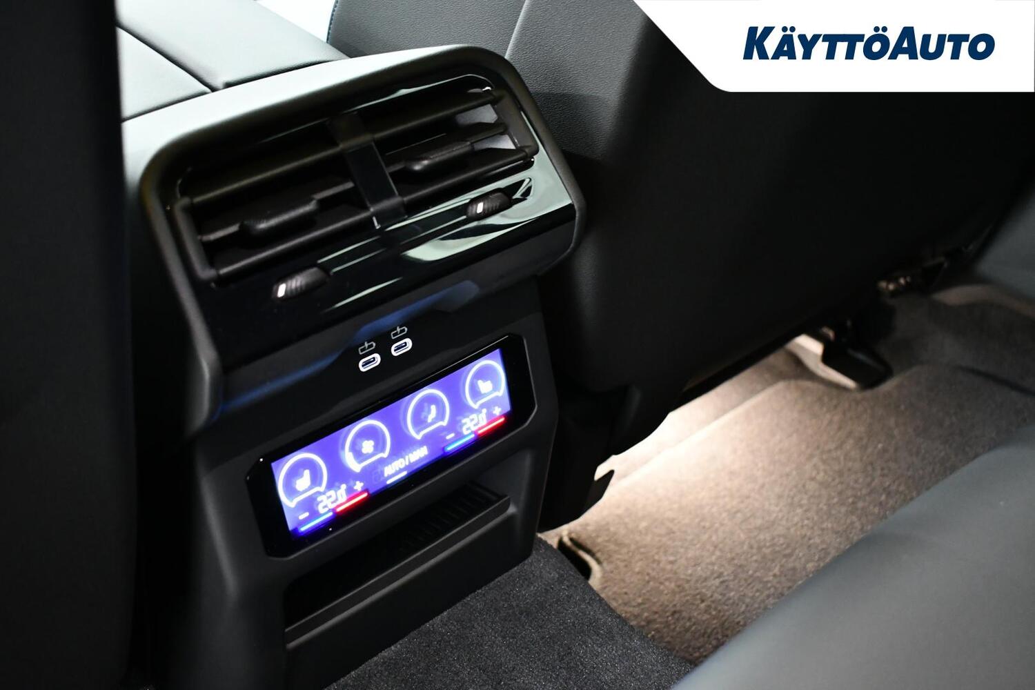 heti ajoon BMW i5
