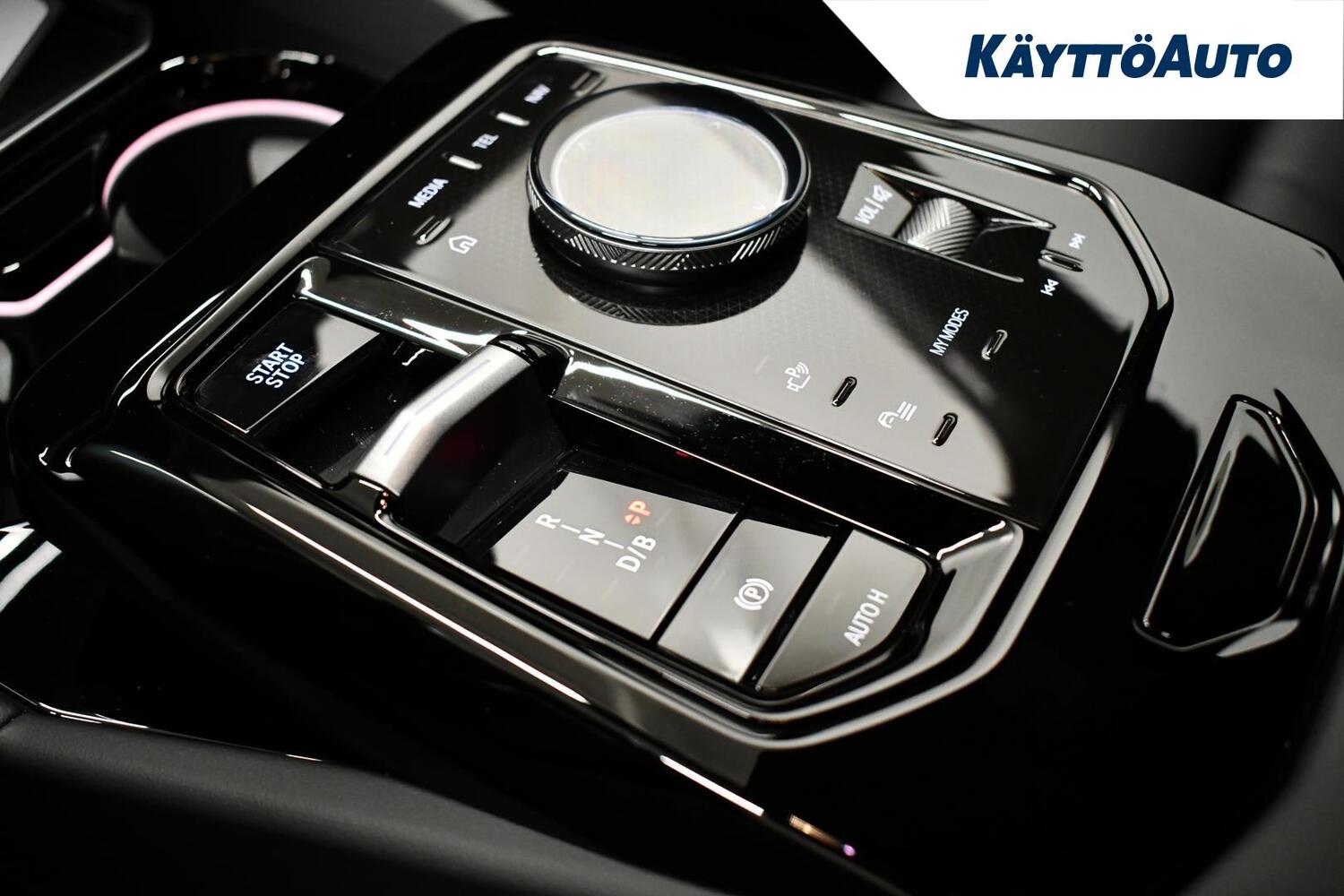 heti ajoon BMW i5
