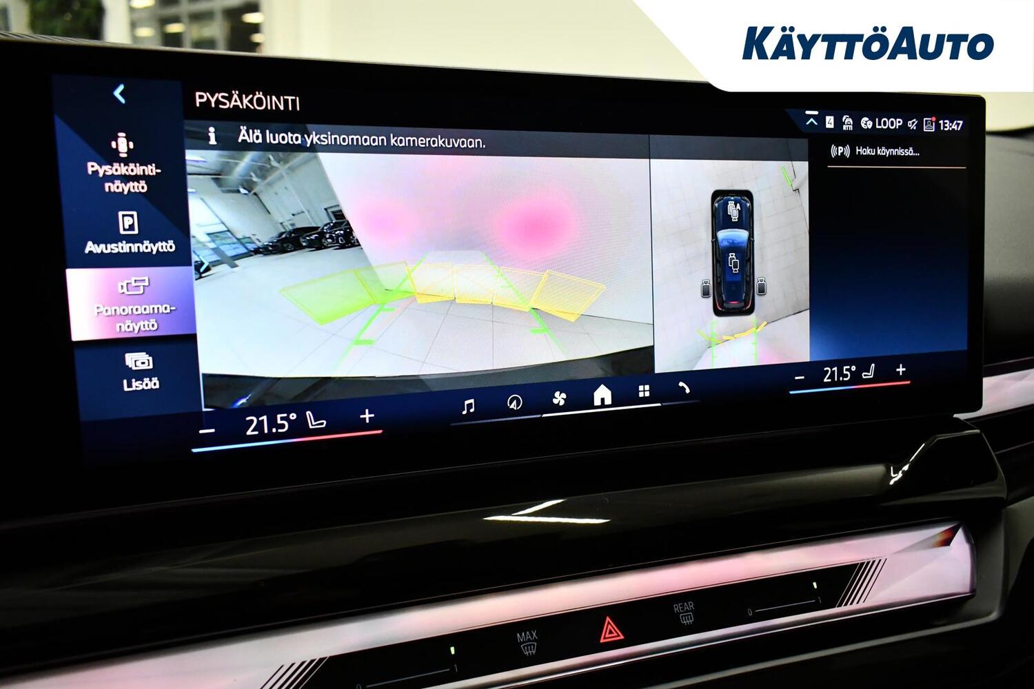 heti ajoon BMW i5