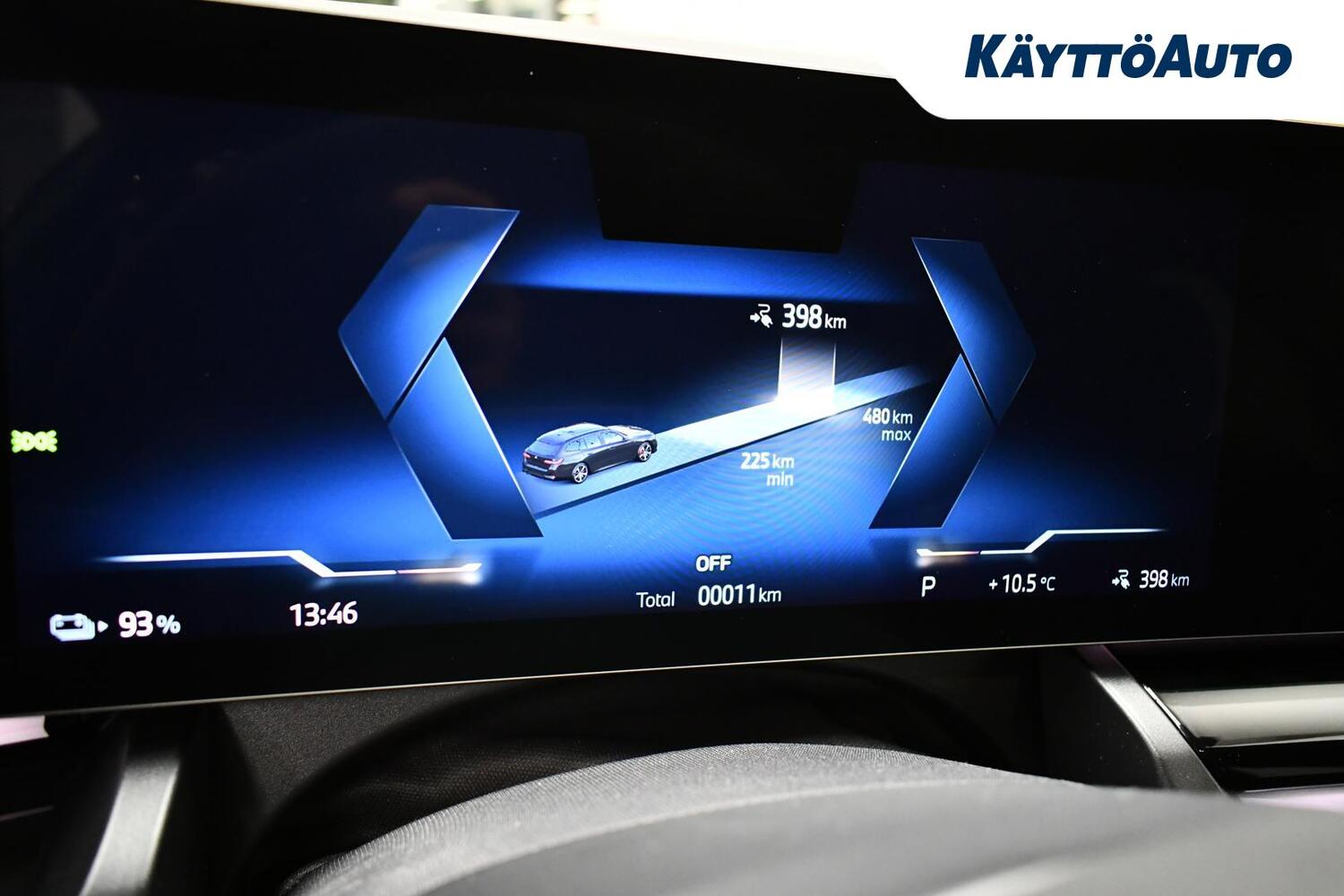 heti ajoon BMW i5