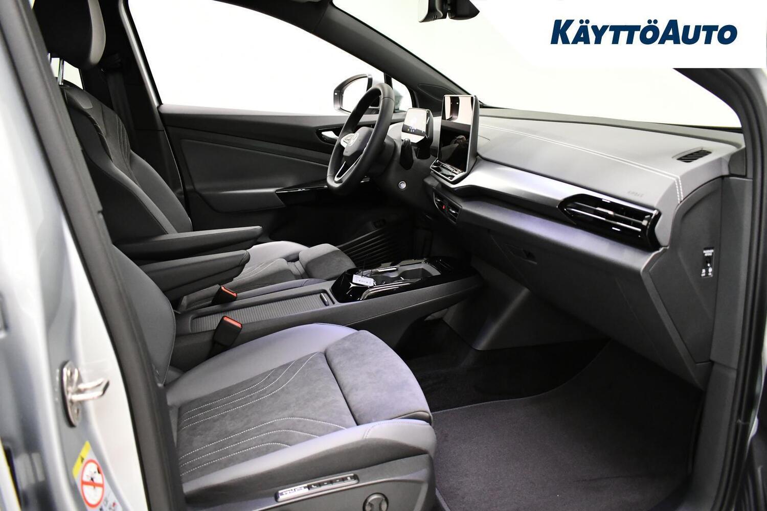 heti ajoon Volkswagen ID.4
