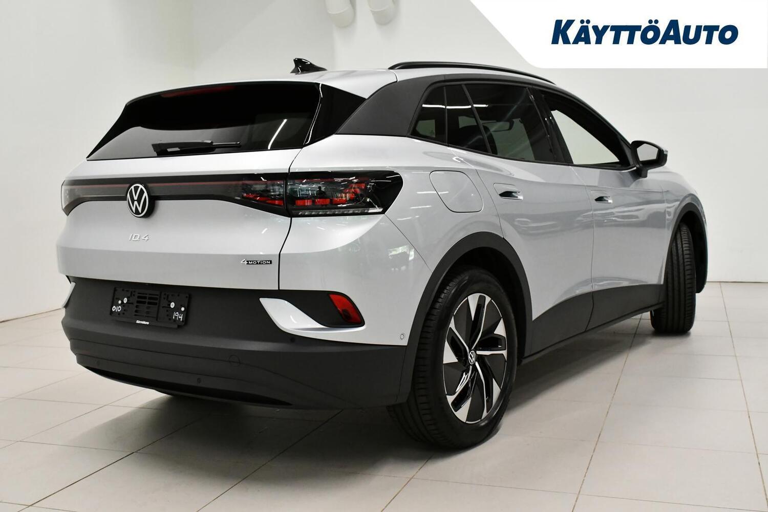 heti ajoon Volkswagen ID.4