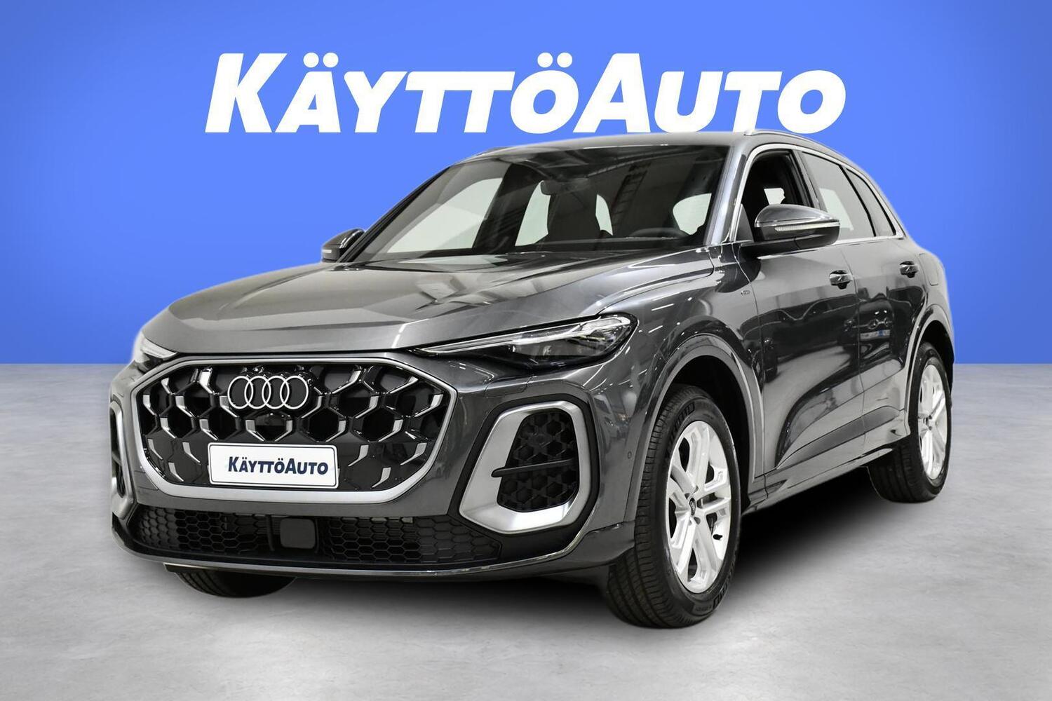 heti ajoon Audi Q5