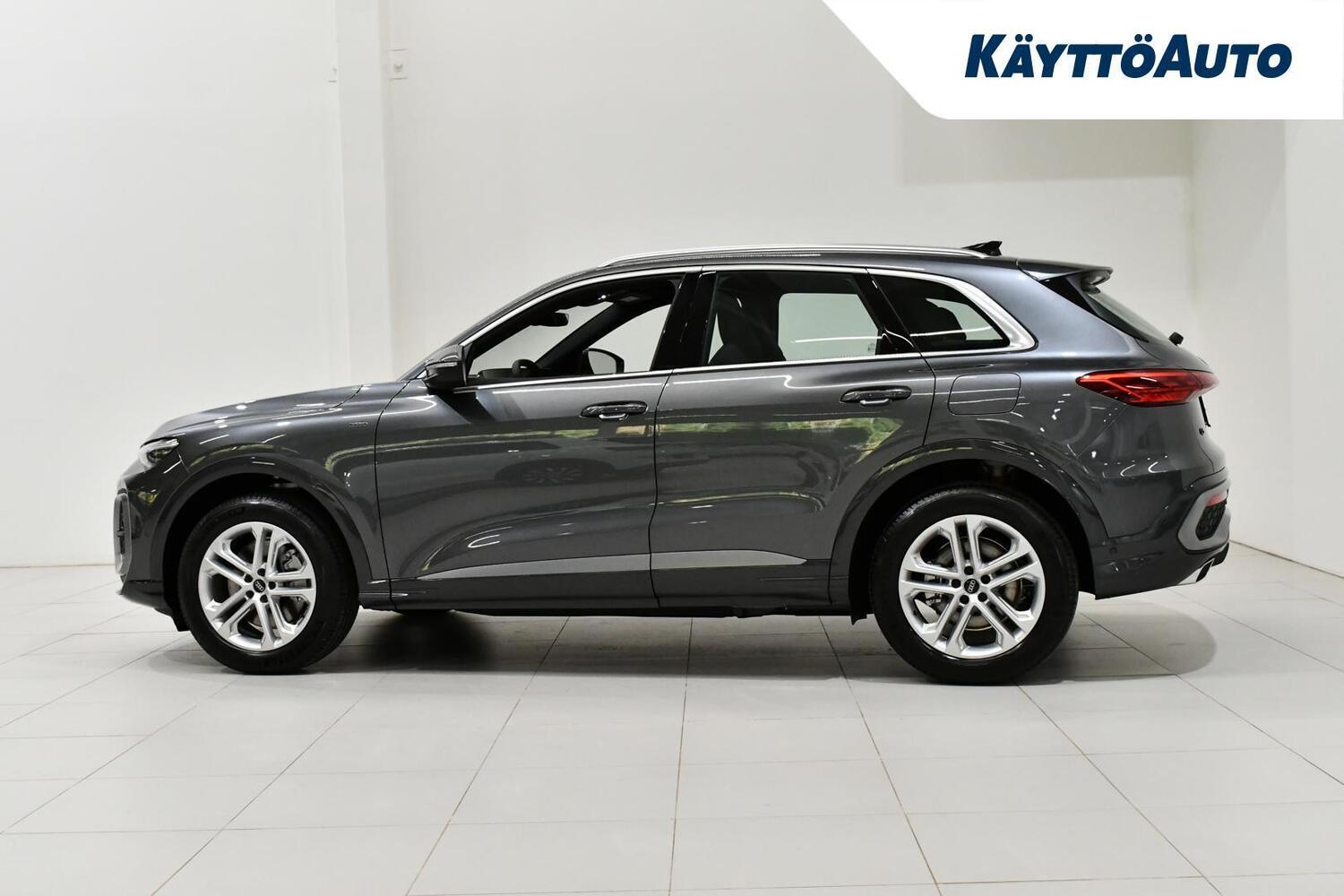 heti ajoon Audi Q5