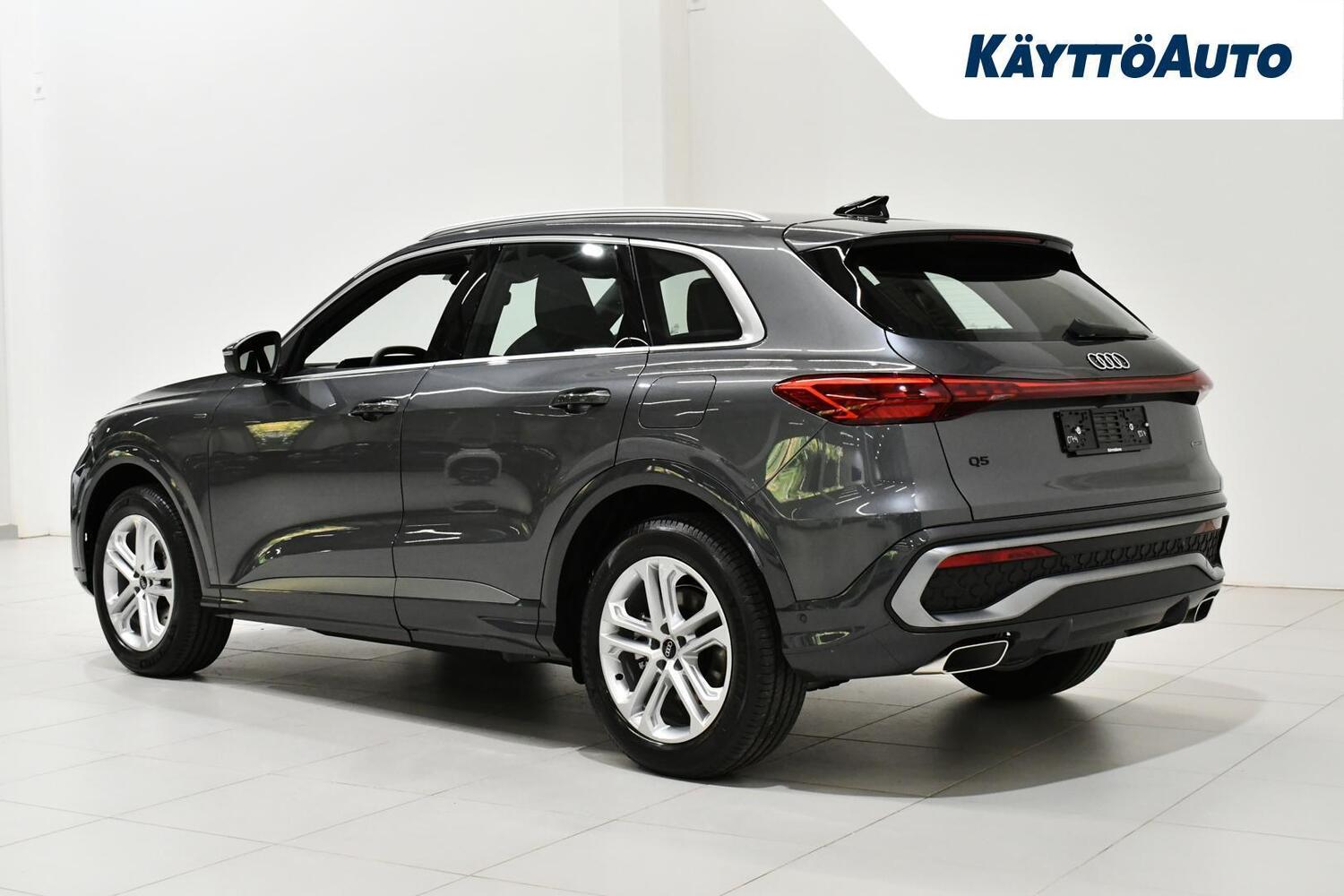 heti ajoon Audi Q5