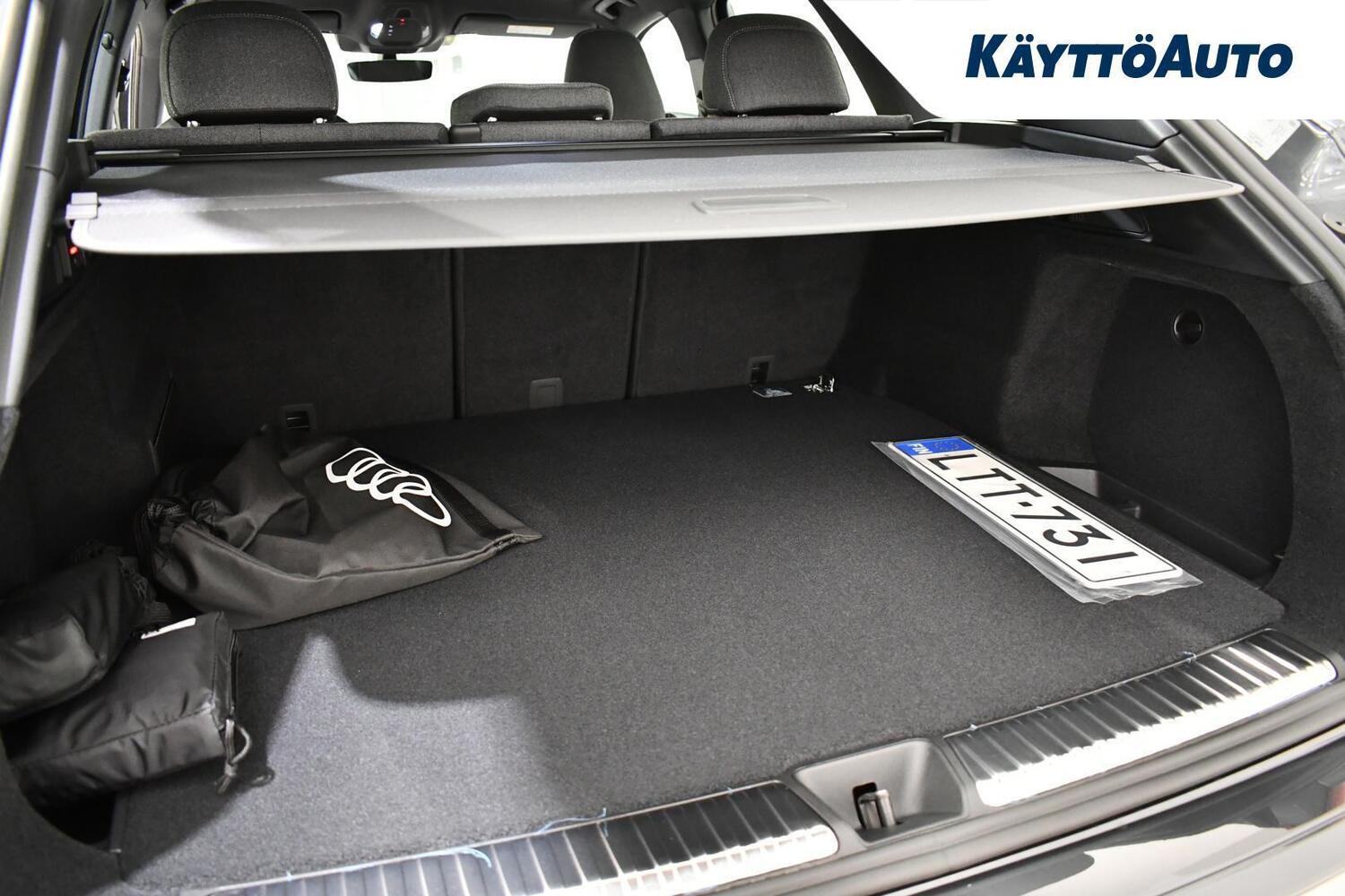heti ajoon Audi Q5