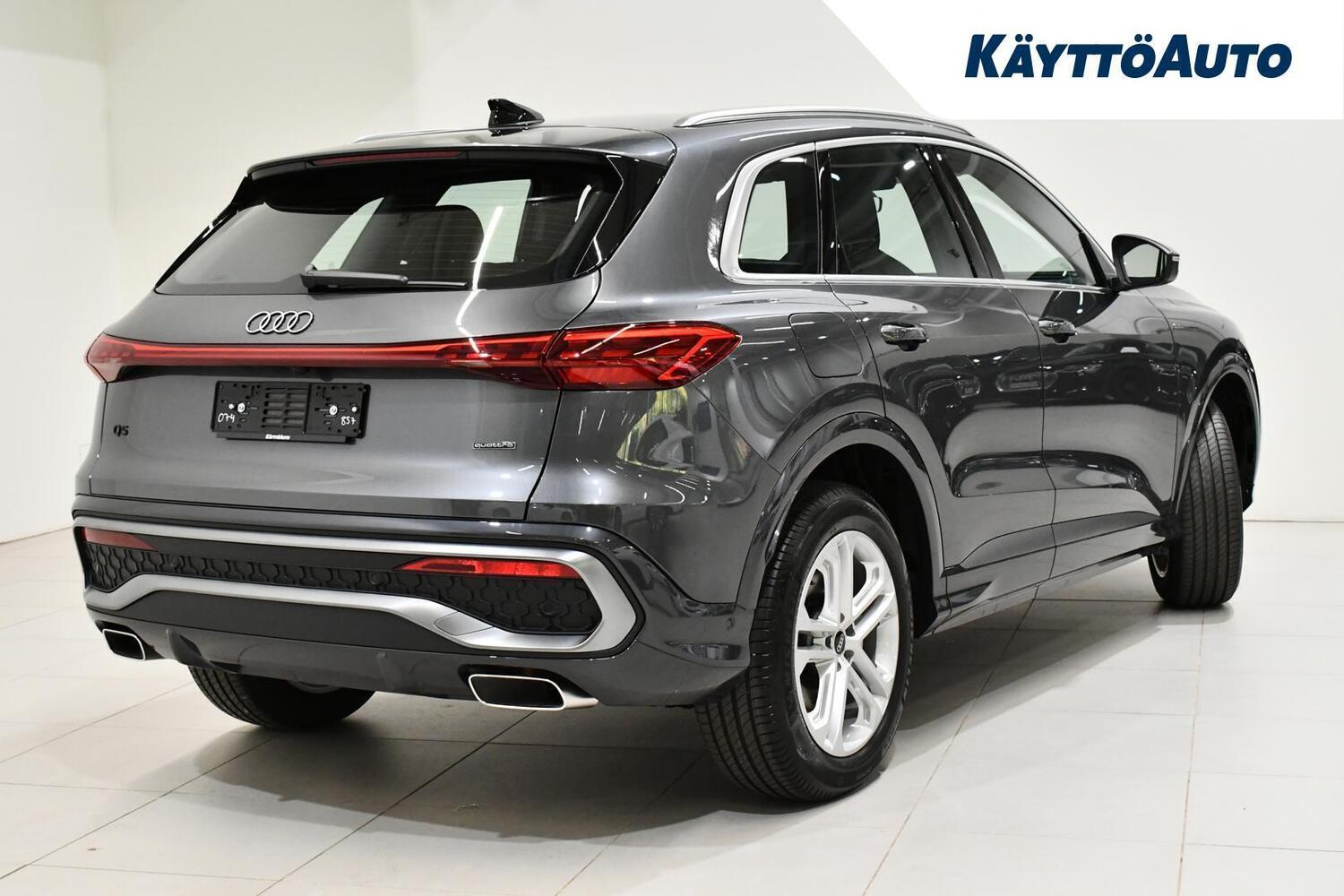 heti ajoon Audi Q5