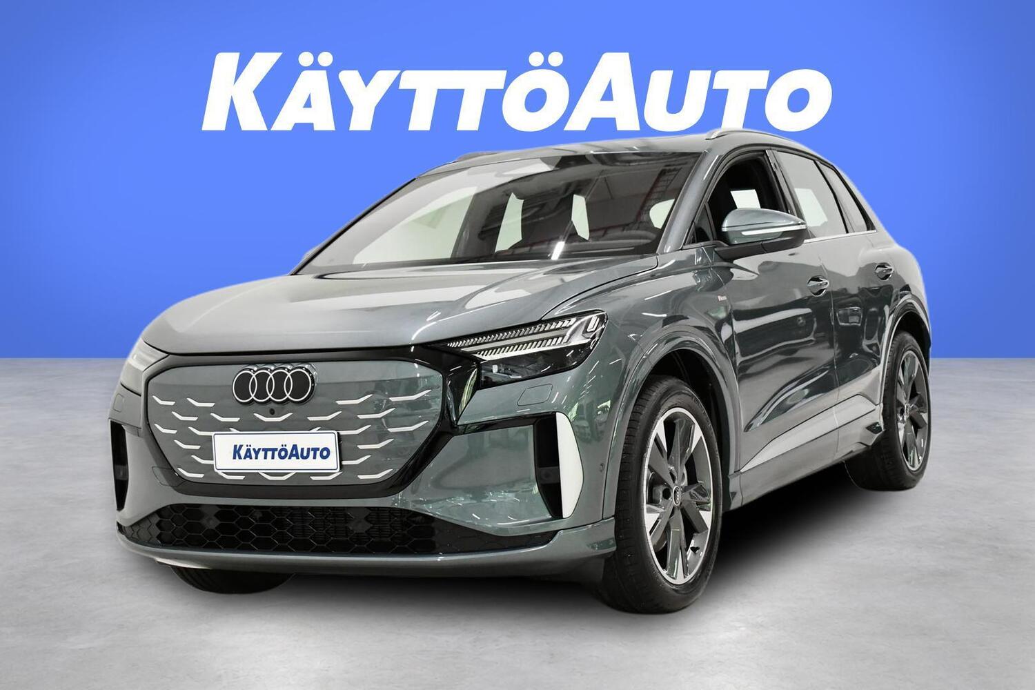heti ajoon Audi Q4 e-tron