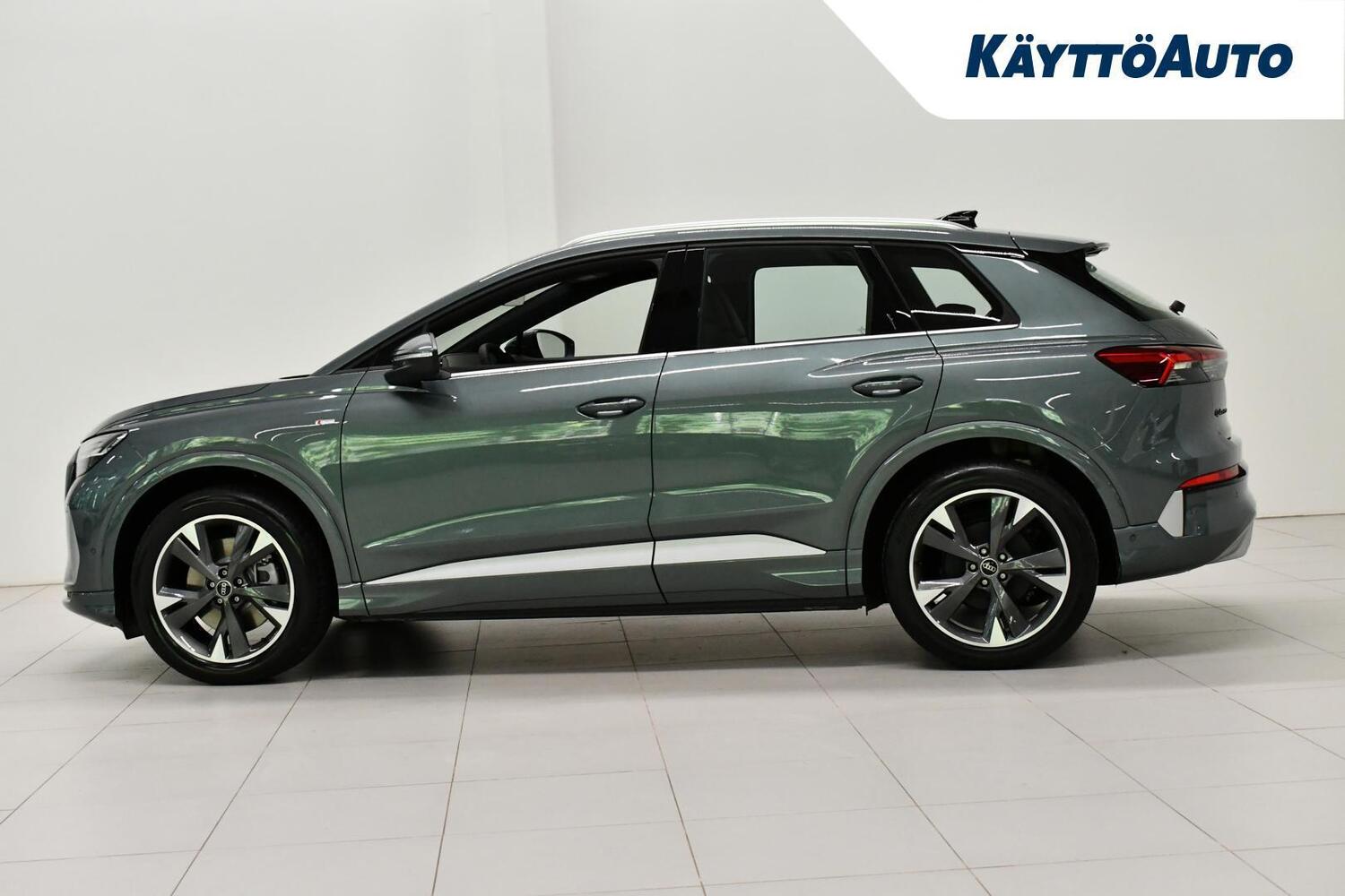 heti ajoon Audi Q4 e-tron