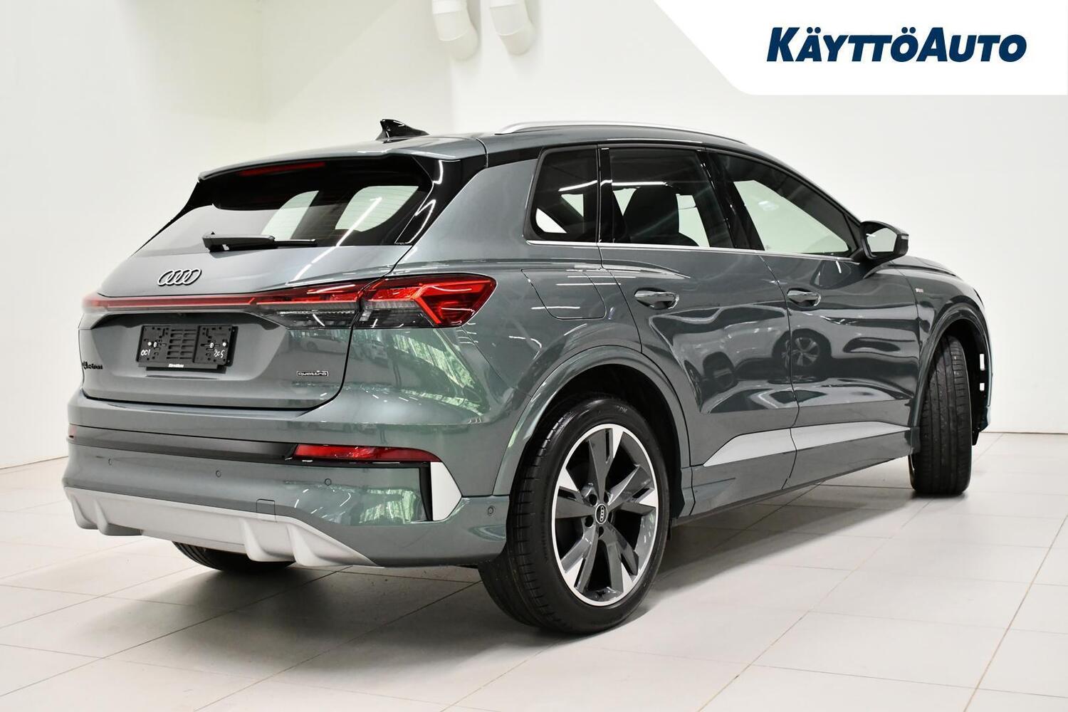 heti ajoon Audi Q4 e-tron