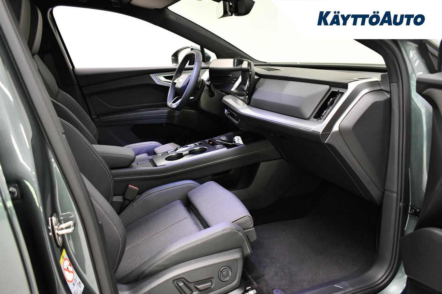 heti ajoon Audi Q4 e-tron