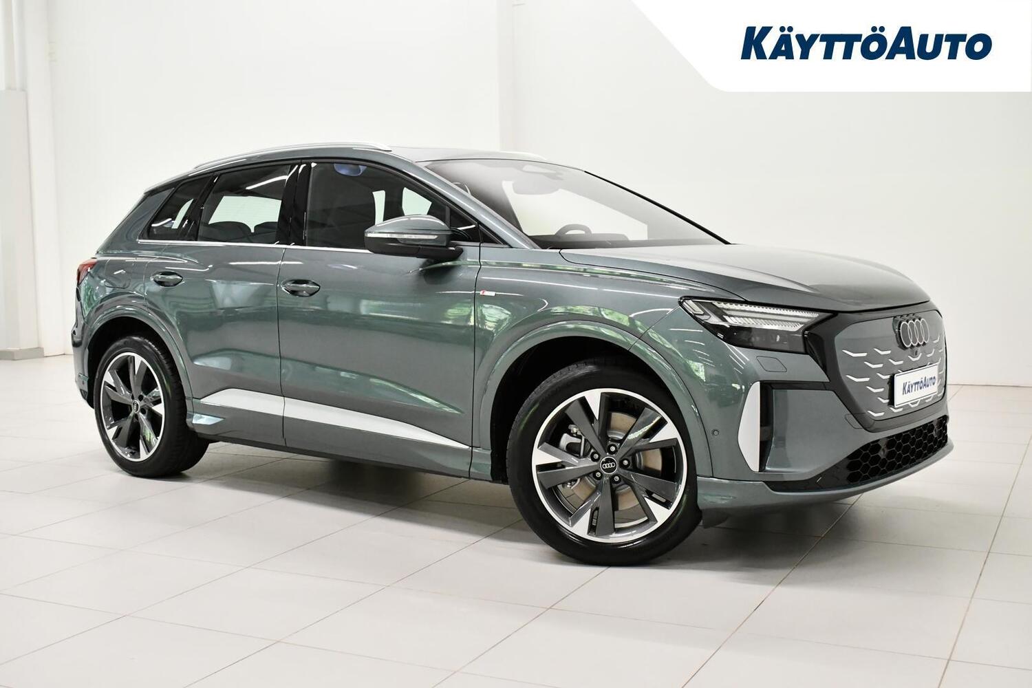 heti ajoon Audi Q4 e-tron