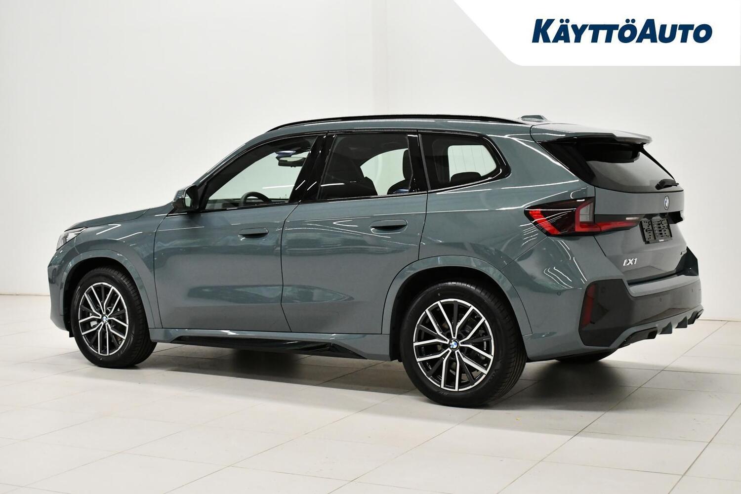 heti ajoon BMW iX1