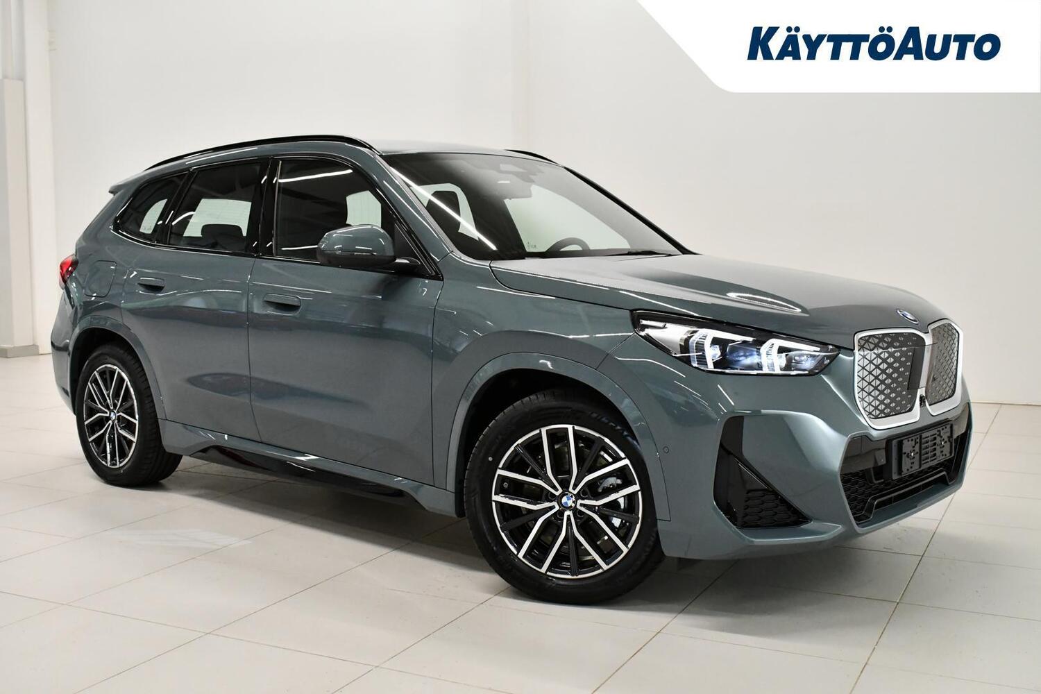 heti ajoon BMW iX1