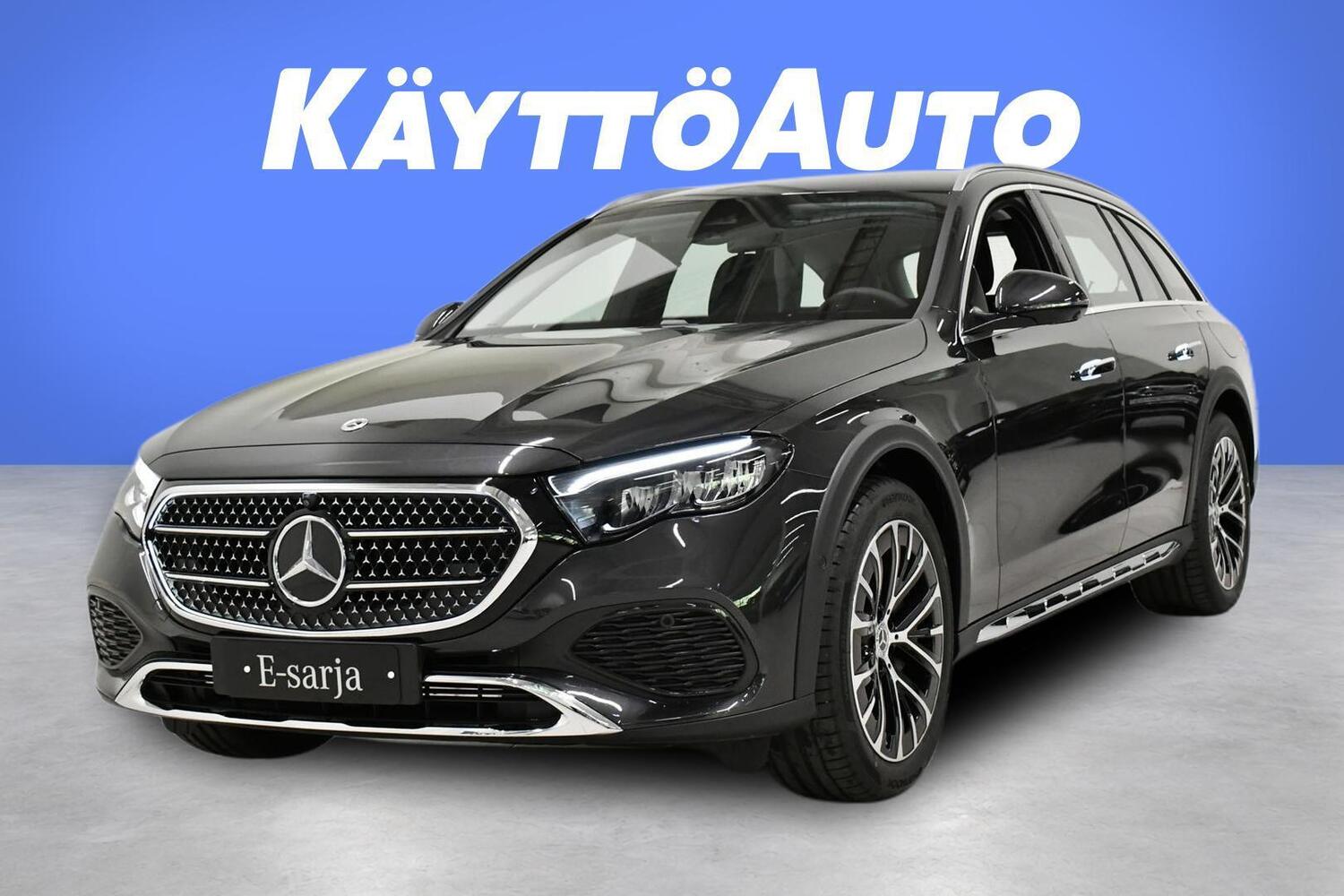 heti ajoon Mercedes-Benz E
