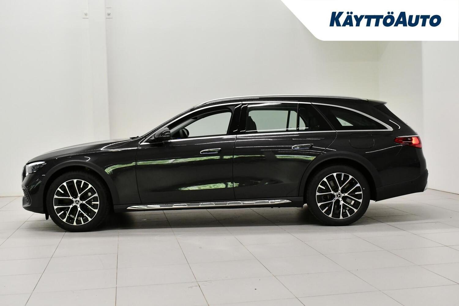 heti ajoon Mercedes-Benz E