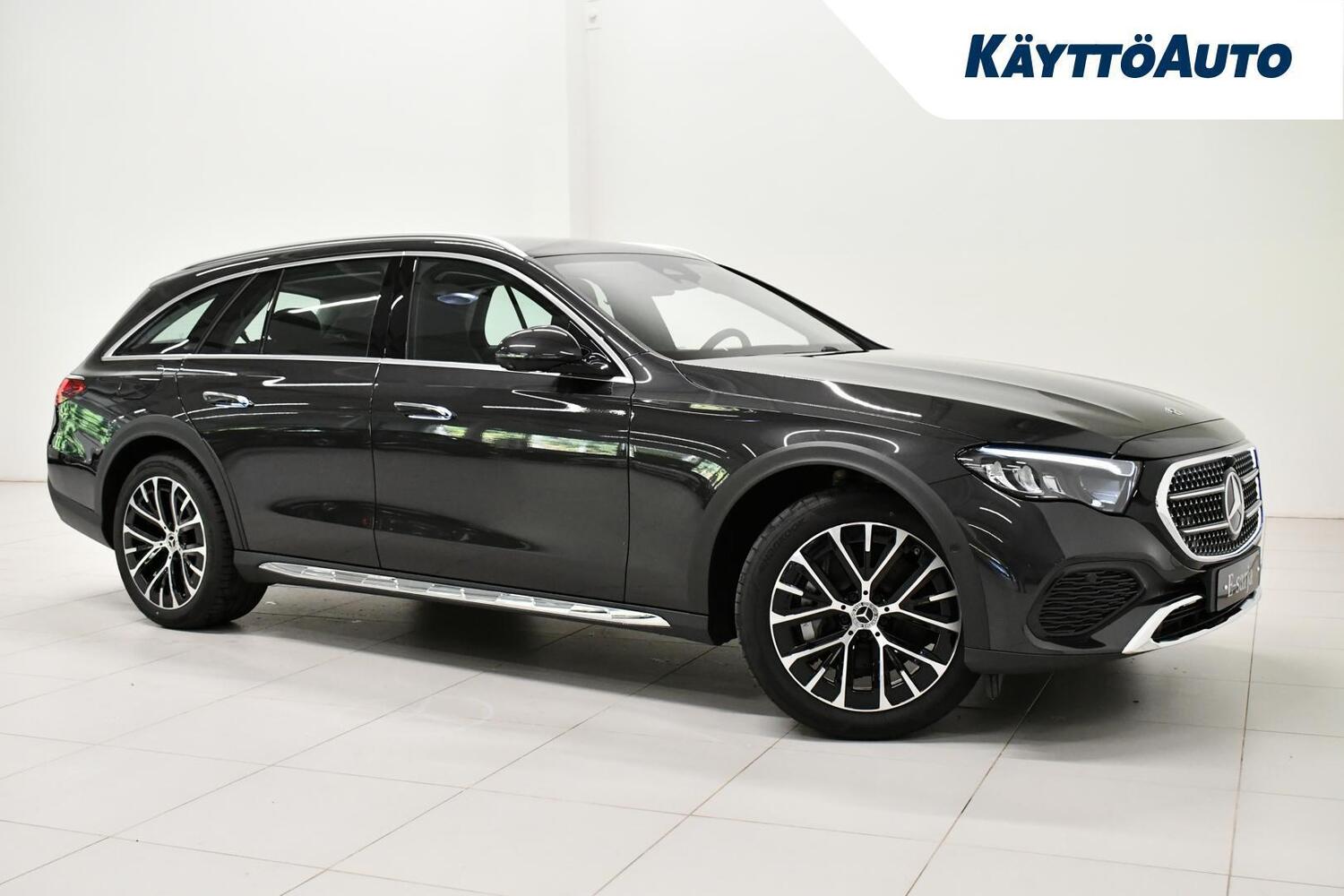 heti ajoon Mercedes-Benz E