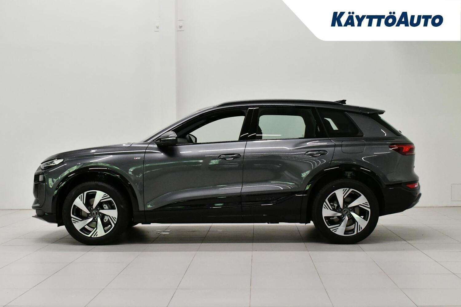 heti ajoon Audi Q6 e-tron