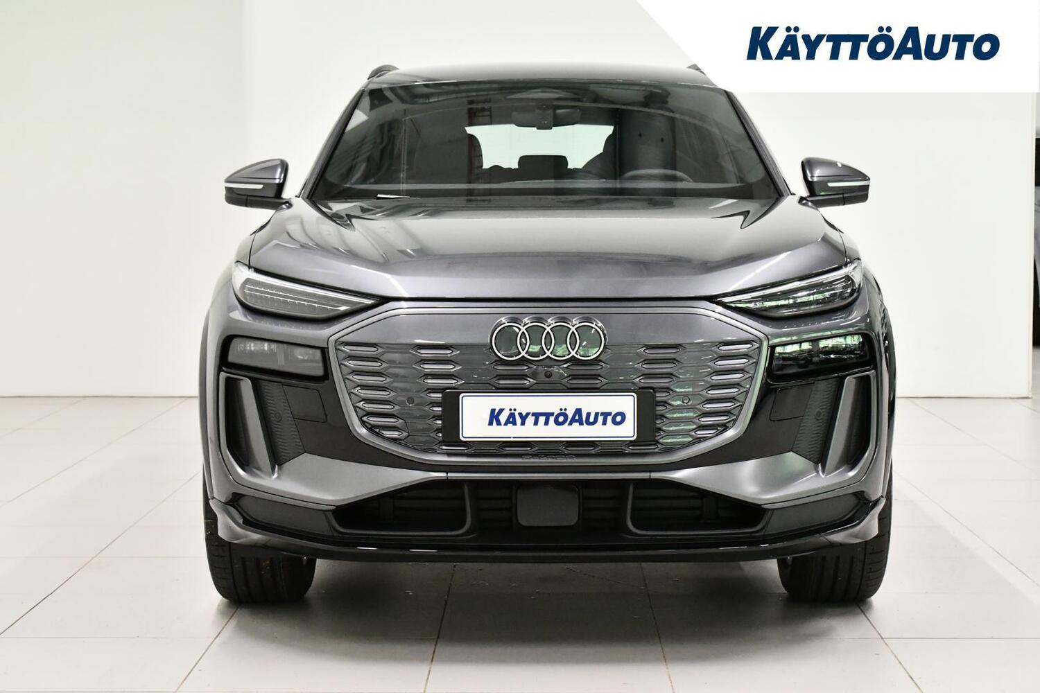heti ajoon Audi Q6 e-tron