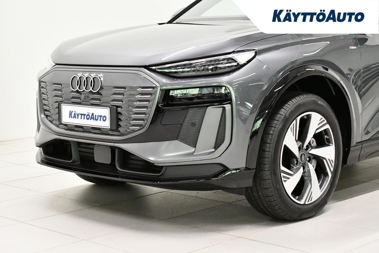 heti ajoon Audi Q6 e-tron