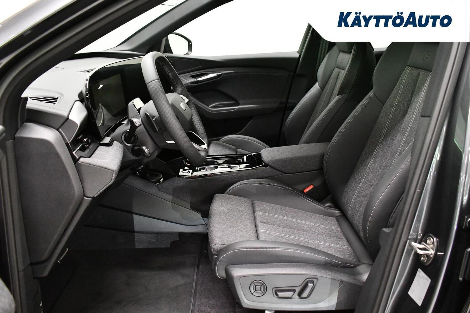 heti ajoon Audi Q6 e-tron