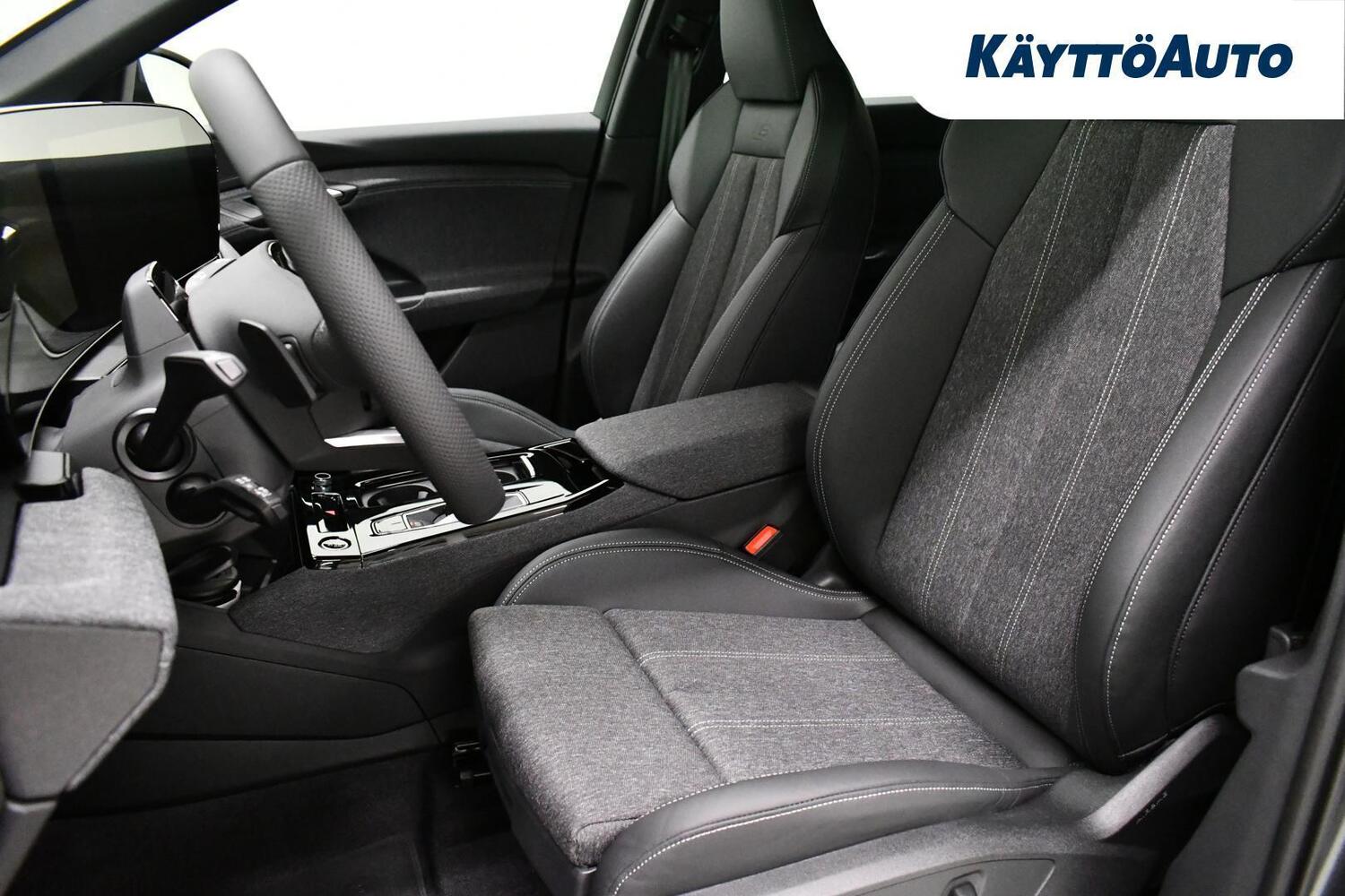 heti ajoon Audi Q6 e-tron