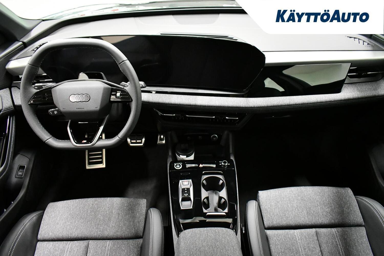 heti ajoon Audi Q6 e-tron