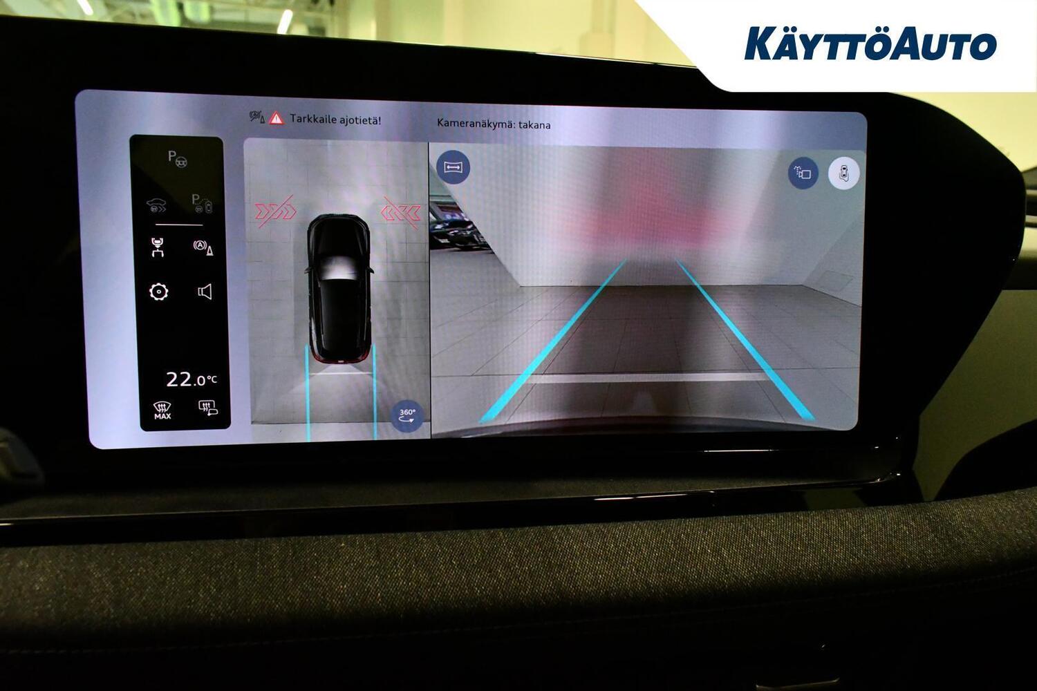 heti ajoon Audi Q6 e-tron