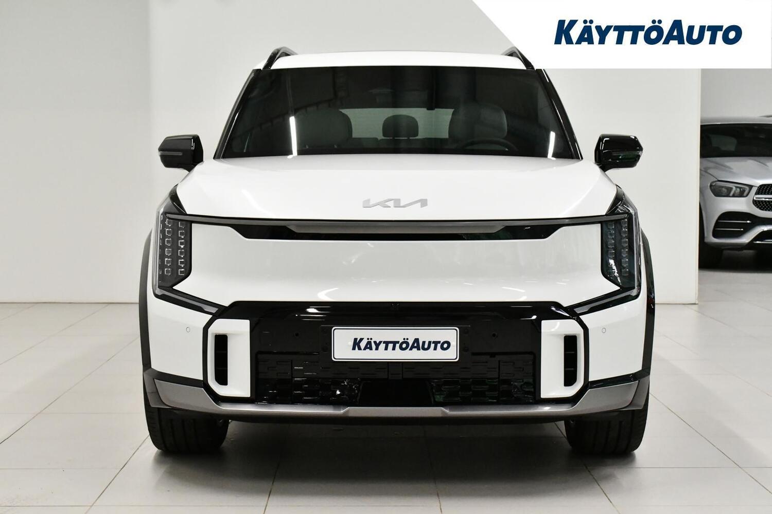 heti ajoon Kia EV9